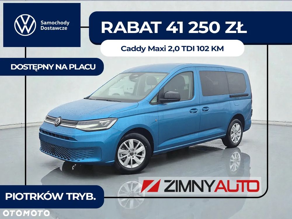 Volkswagen Caddy Maxi 2.0 TDI - 1