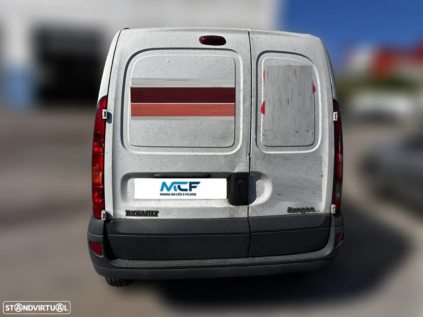 Renault Kangoo Express 1.5 dCi Van de 2005 para peças - 5