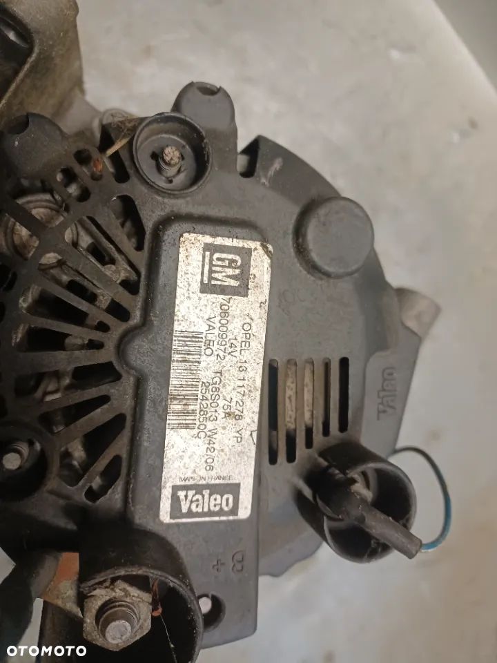 ALTERNATOR 13117278 OPEL CORSA C COMBO C ASTRA H 1.3 CDTI 75KM - 4