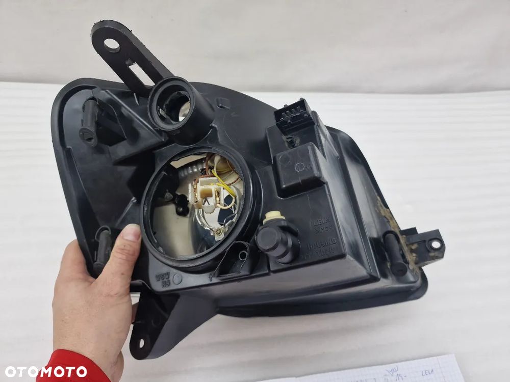 CITROEN BERLINGO I LIFT 02- / PEUGEOT PARTNER LEWA ZWYKŁA LAMPA PRZEDNIA PRZÓD , NR AUKCJI LL474 - 14