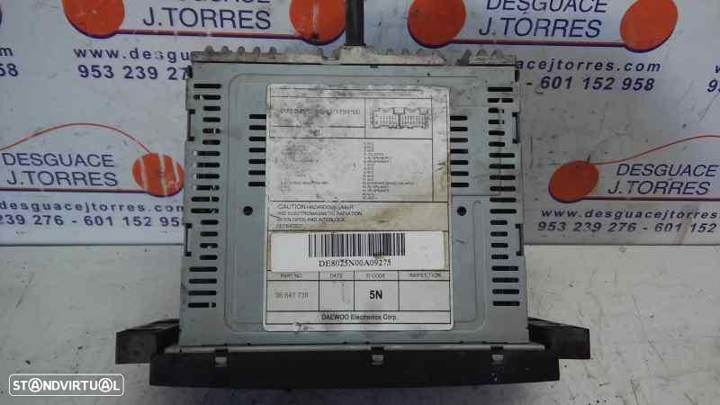 SISTEMA DE ÁUDIO RÁDIO CD CHEVROLET CAPTIVA - 1