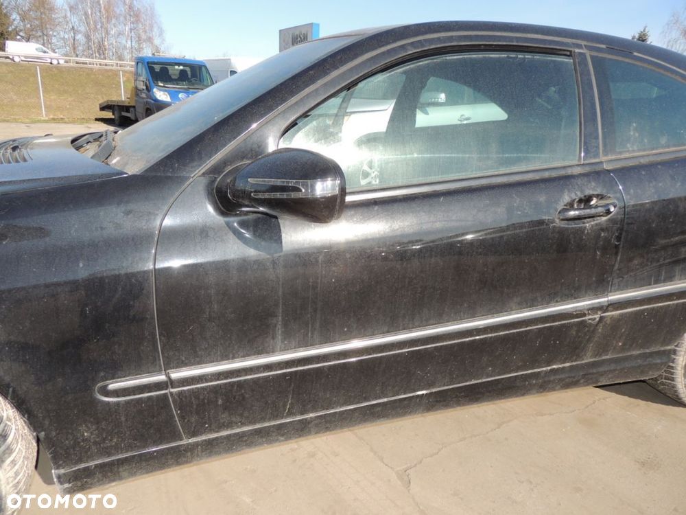 Drzwi lewy przód Mercedes Coupe CLC W203 - 1