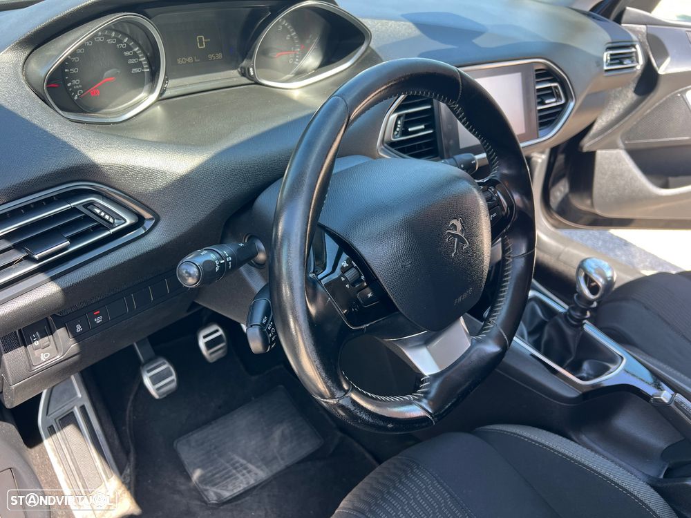 Peugeot 308 SW 1.2 PureTech Style J17 - 9