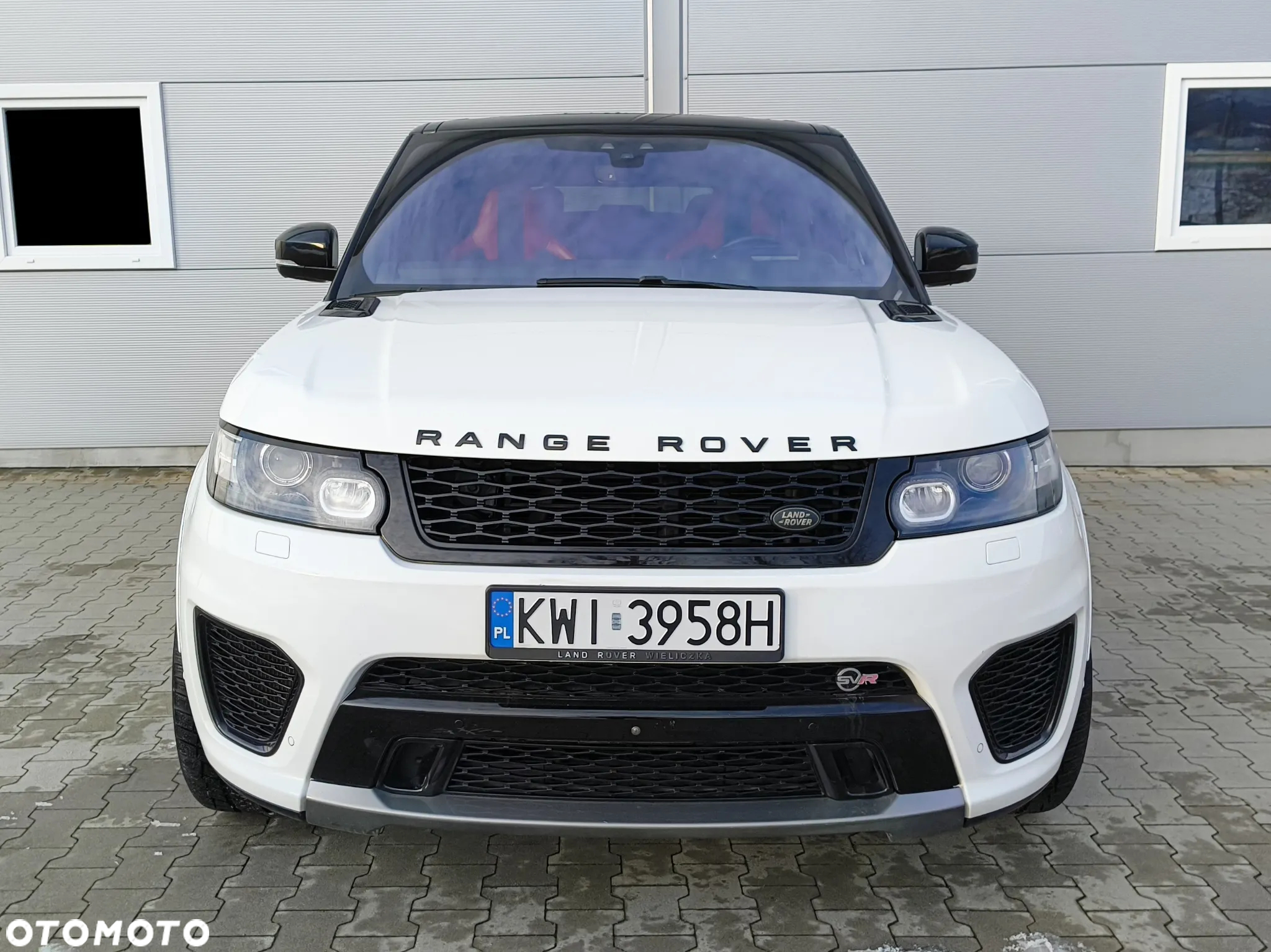 Land Rover Range Rover Sport S 5.0 V8 S/C SVR Carbon Edition - 5