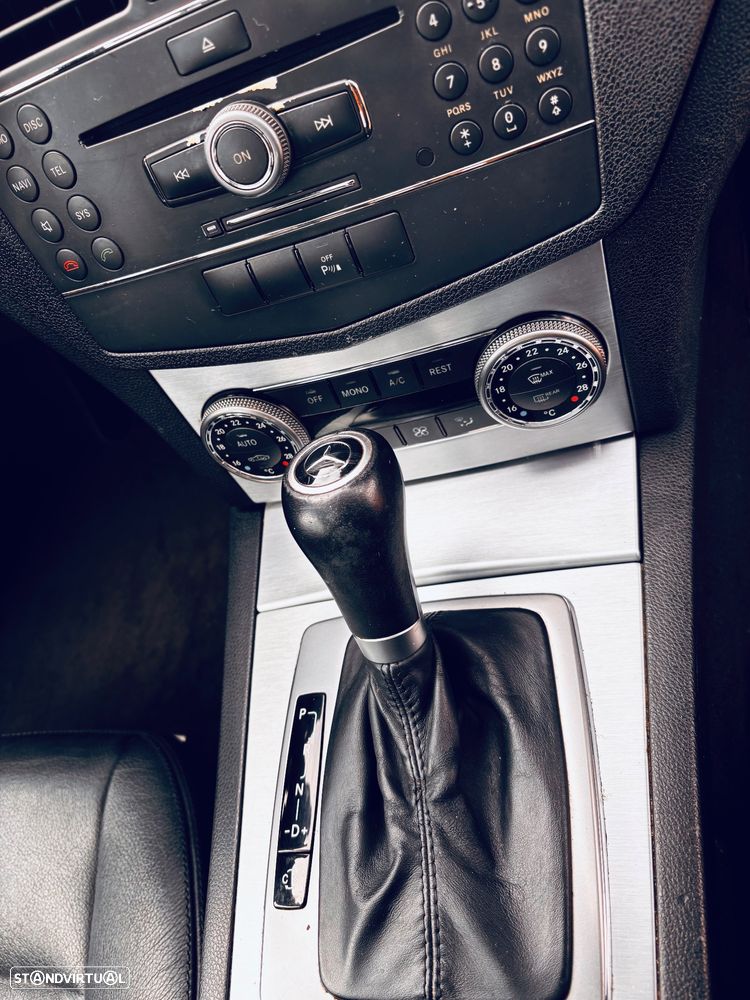 Mercedes-Benz C 220 CDi Avantgarde Aut. - 16