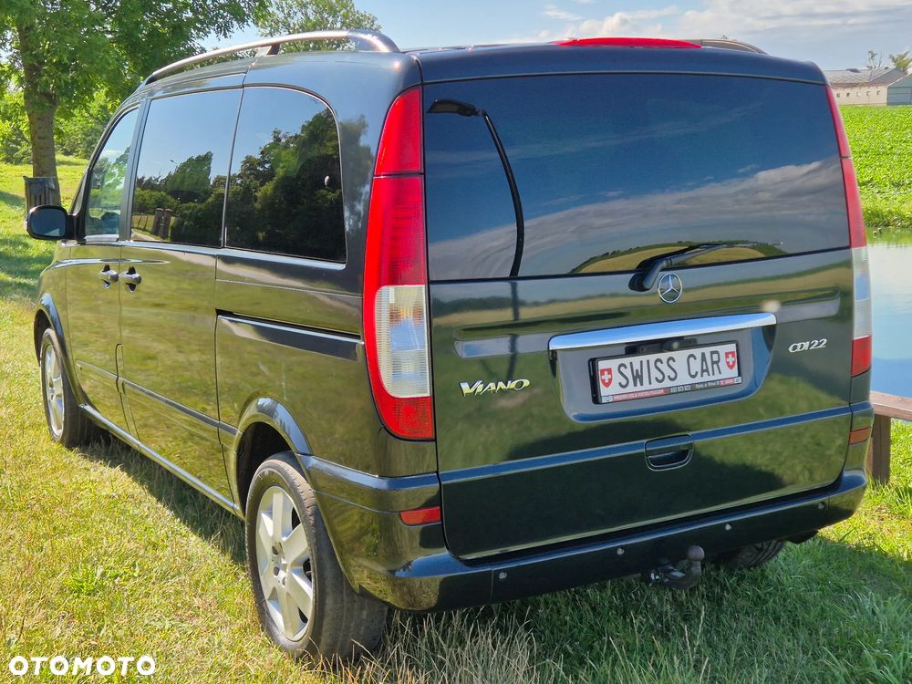Mercedes-Benz Viano 2.2 CDI lang Automatik Trend Edition - 6