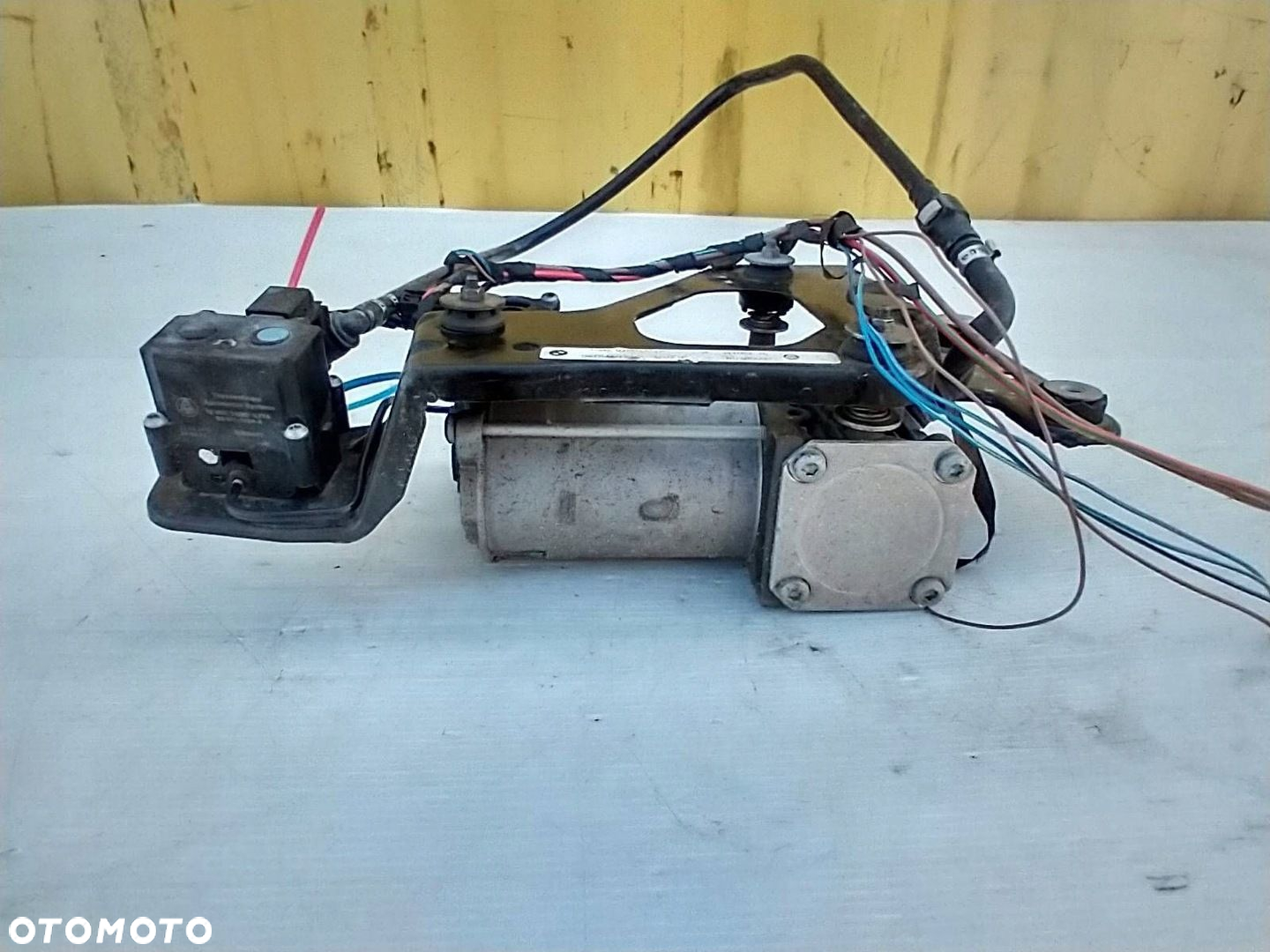 BMW X5 E70 X6 E71 KOMPRESOR SPRĘŻARKA ZAWIESZENIA NIVO POMPA 6799419 - 4