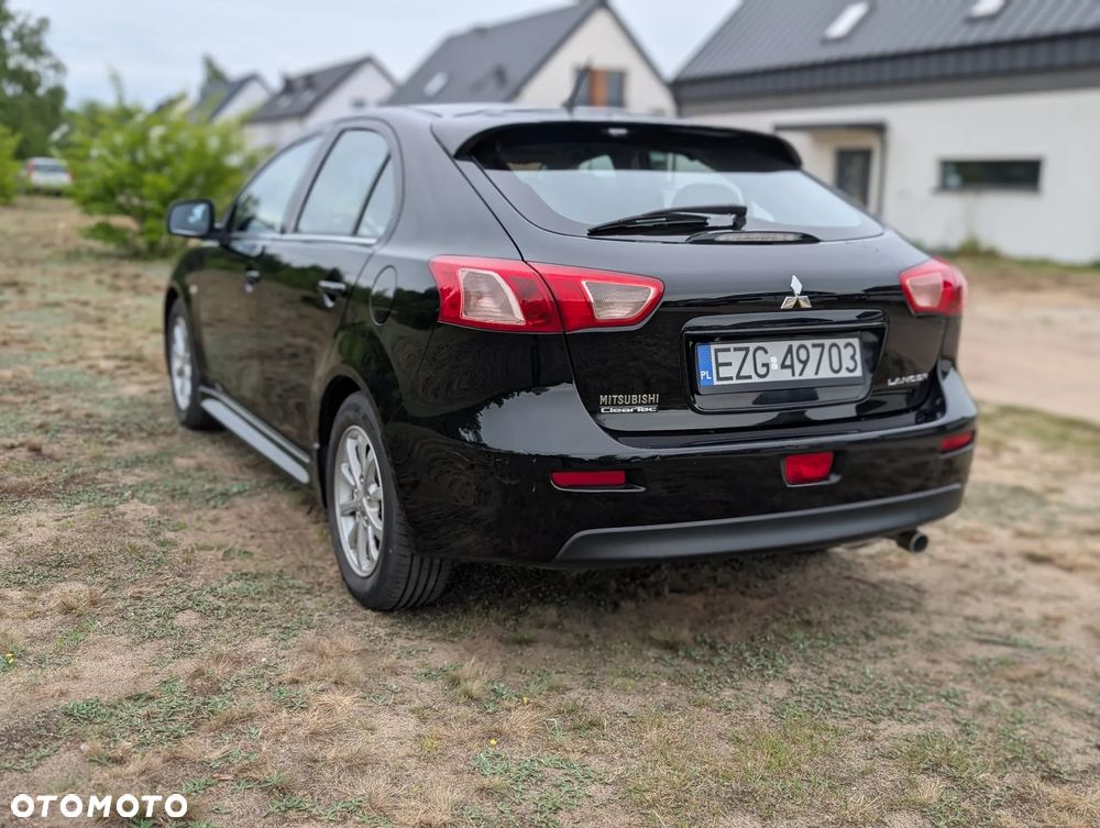 Mitsubishi Lancer 1.6 ClearTec - 5