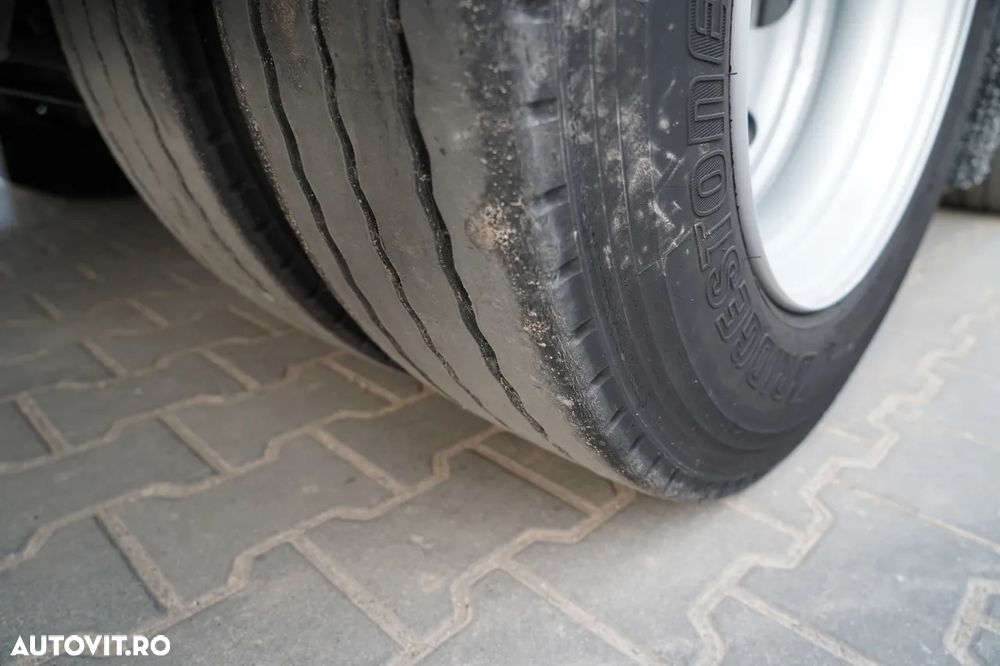 Wecon REMORCA - 7,7 M / TANDEM / MOBILĂ / SAF / 2023 - 21