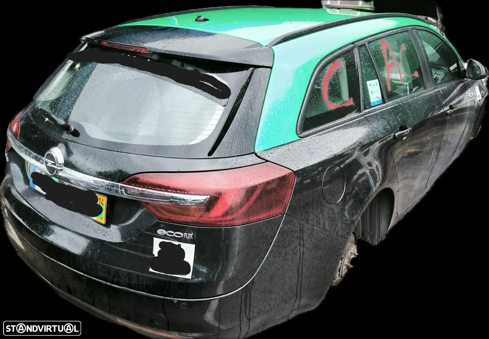 Opel Insignia (2014) - Lote de Peças - 2
