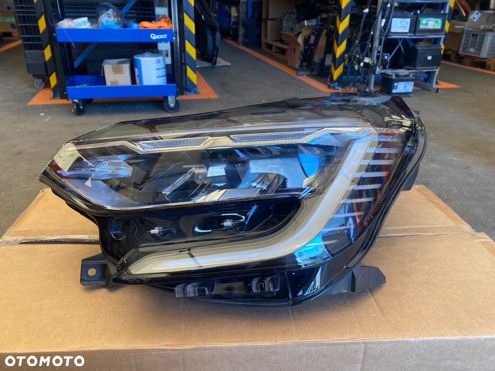 RENAULT CAPTUR 2 II LIFT FL 2024r Igła! Kompletna LAMPA PRZEDNIA LEWA REFLEKTOR LEWY PRZEDNI PRZÓD FULL LED  LEDOWY  EUROPA FULLLED 260601693R Wwa - 3