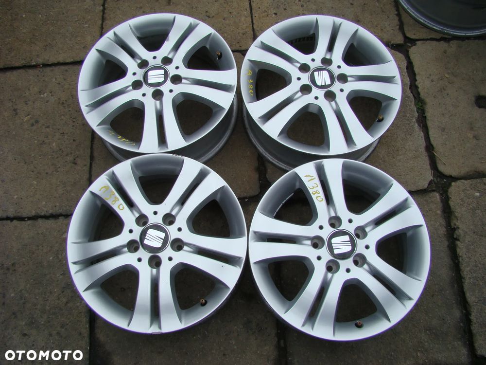 a380 5x112 Seat Leon Altea Toledo 6jx16 et46 - 1
