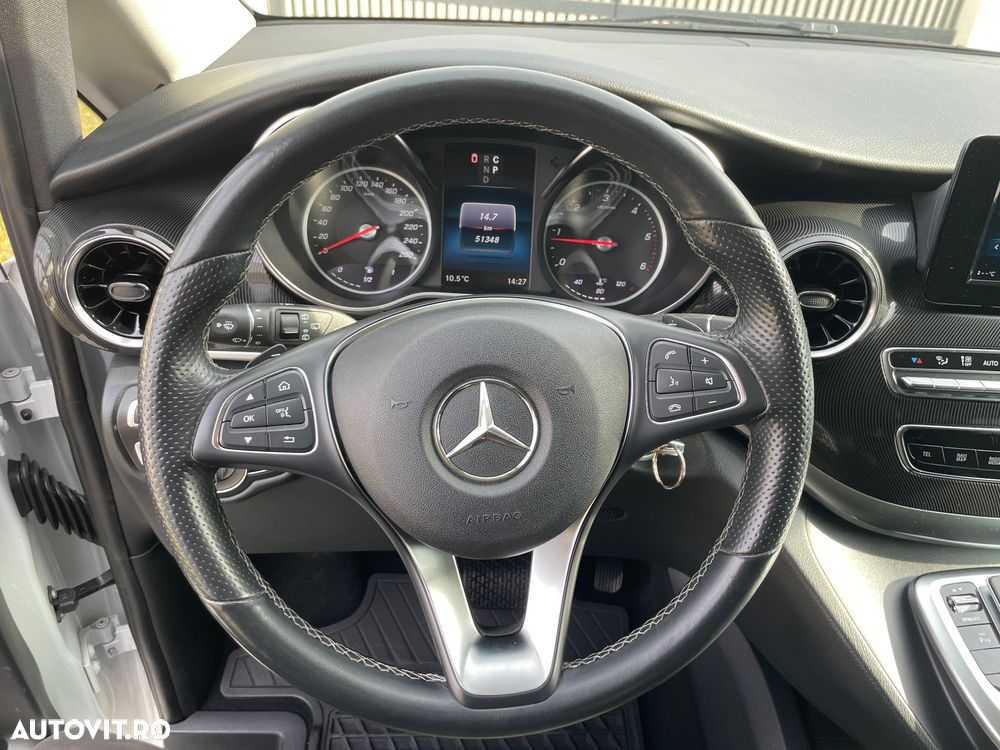 Mercedes-Benz V 220 d Lang 9G-TRONIC Avantgarde Edition 2020 - 19