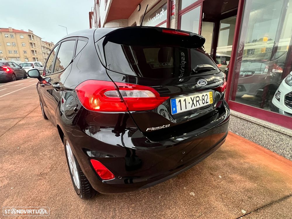 Ford Fiesta 1.1 Ti-VCT Titanium - 2