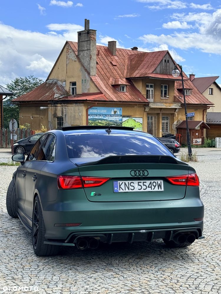 Audi A3 Limousine 40 TFSI quattro S tronic design - 11