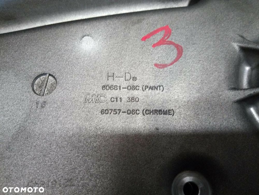 Dekiel kapa sprzęgła wewnętrzna HARLEY DAVIDSON DYNA STREET BOB FXDB 07-17r   PN. 60681-06C - 8