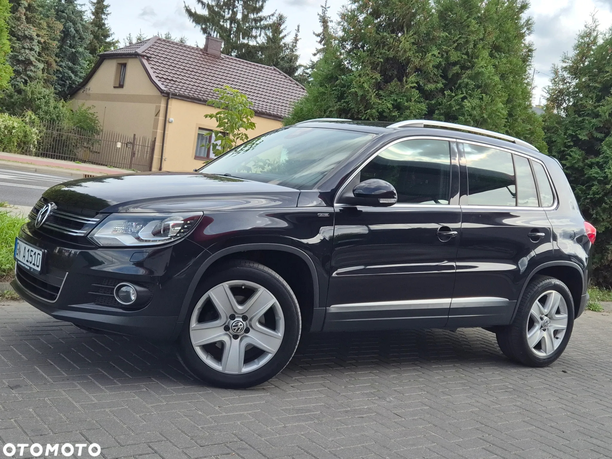 Volkswagen Tiguan 2.0 TDI SCR 4MOTION BlueMotion Technology DSG Lounge Sport & Style - 4