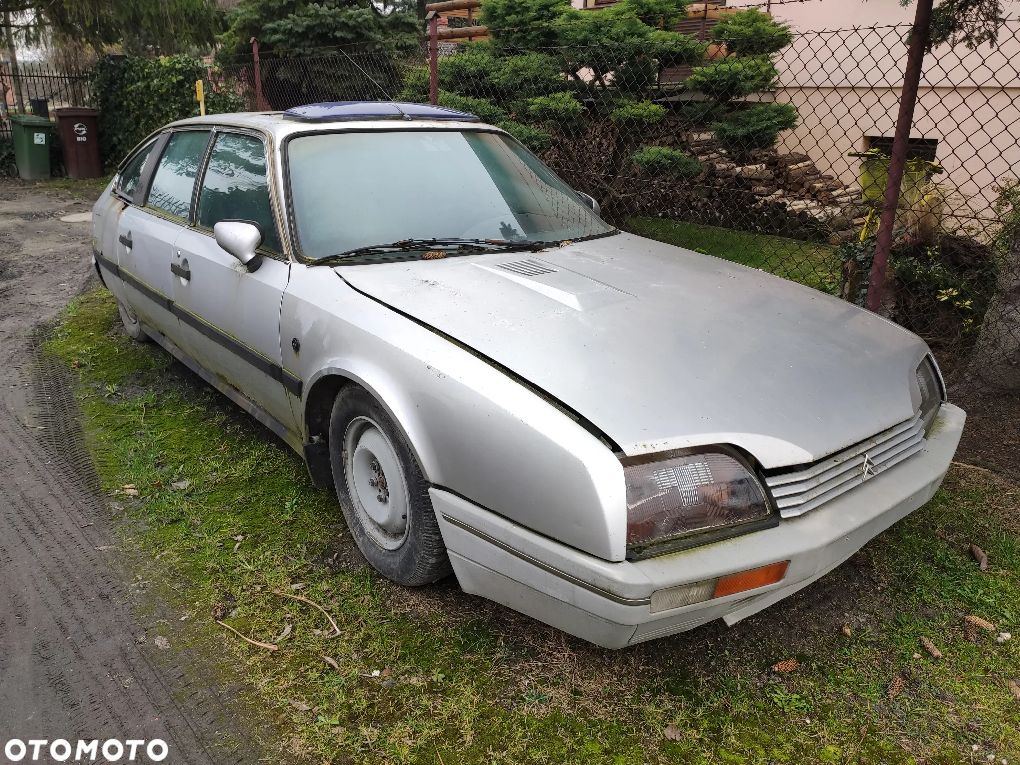 Citroën CX 20 Break RE - 8