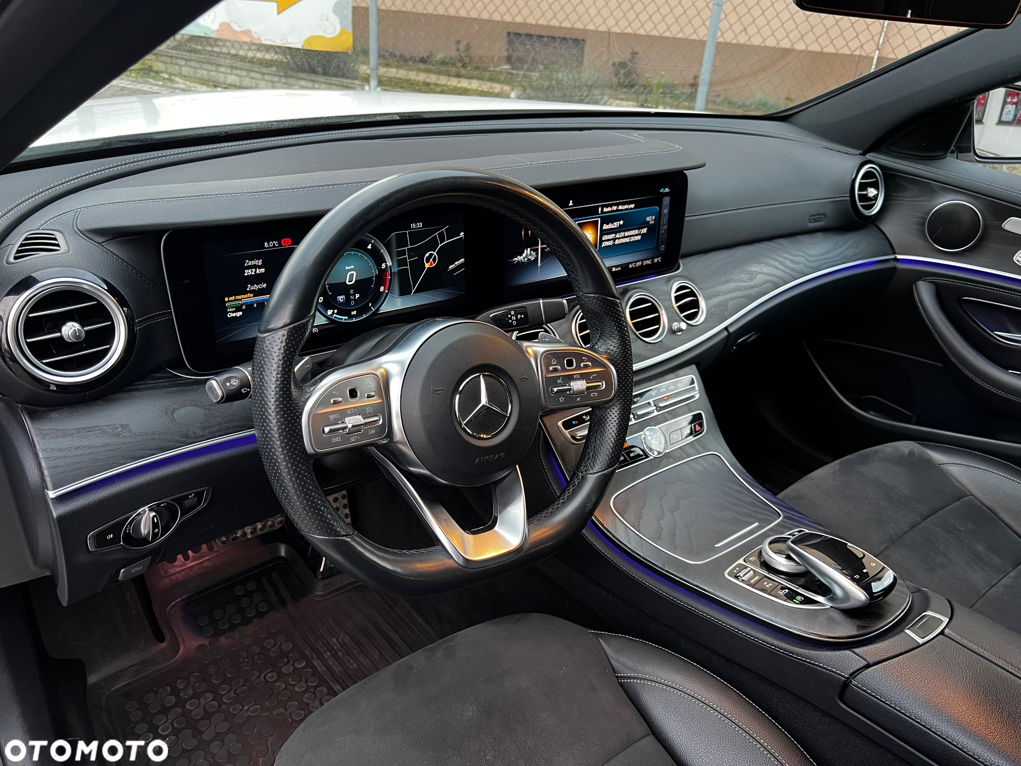 Mercedes-Benz Klasa E 220 d 4-Matic 9G-TRONIC - 10