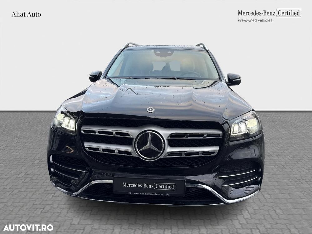 Mercedes-Benz GLS 400 d 4MATIC Aut. - 14