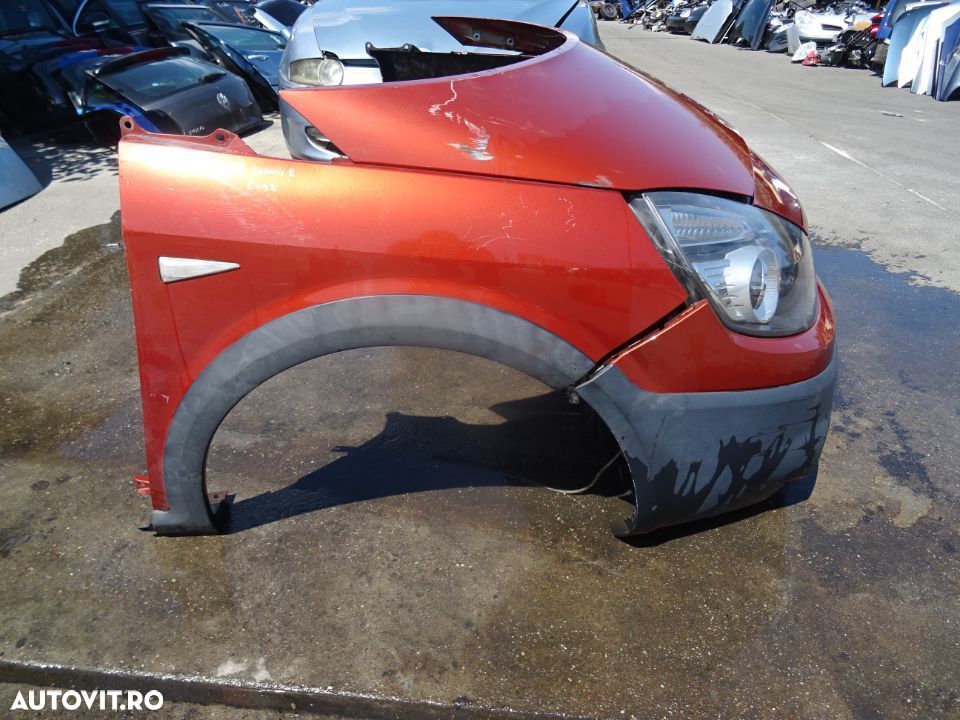 Vand Fata Completa Renault Scenic 2 din 2008 volan pe stanga - 5