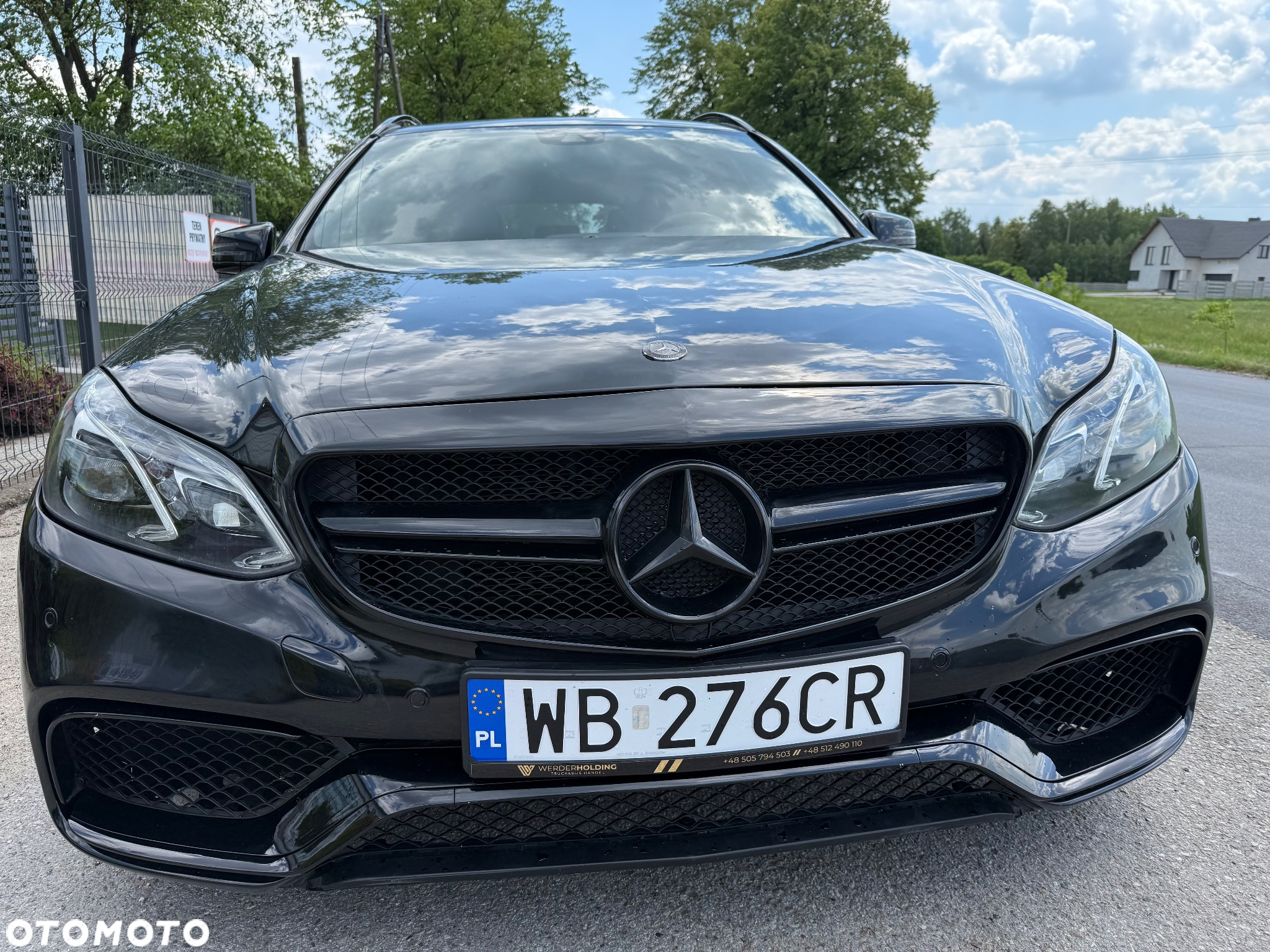 Mercedes-Benz Klasa E - 13