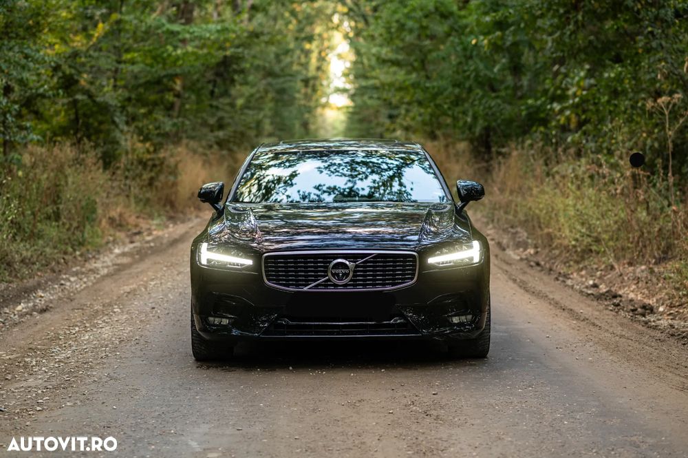 Volvo S90 D5 AWD R-Design - 3