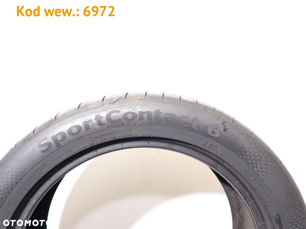 Continental SportContact 6 - 255/45 R19 - 6
