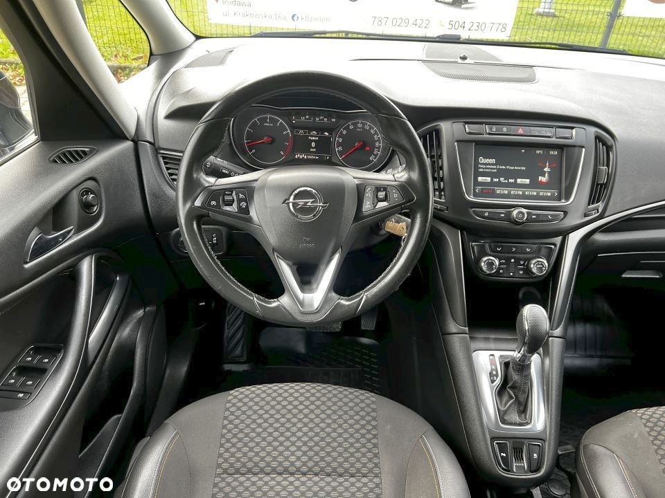Opel Zafira 1.6 (ECOTEC) DIT Automatik Business Edition - 16