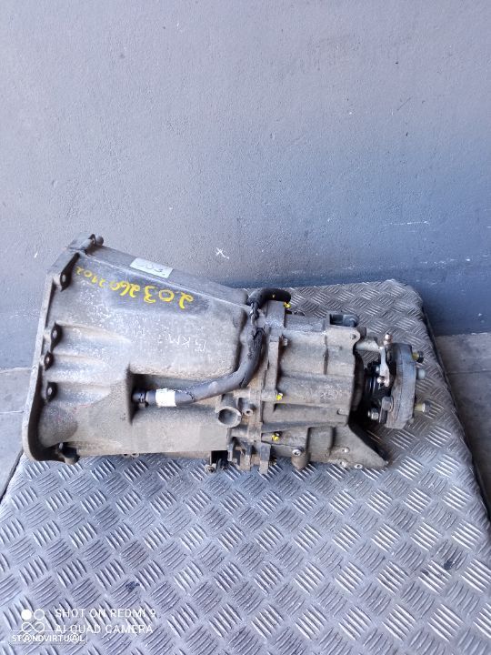 Caixa de velocidades MERCEDES W203 C180 Kompressor- REF: 2032602102 716.605 - 4
