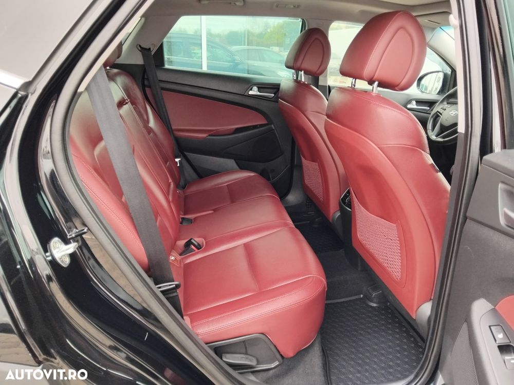 Hyundai Tucson 2.0 CRDI 4WD 8AT Luxury - 21