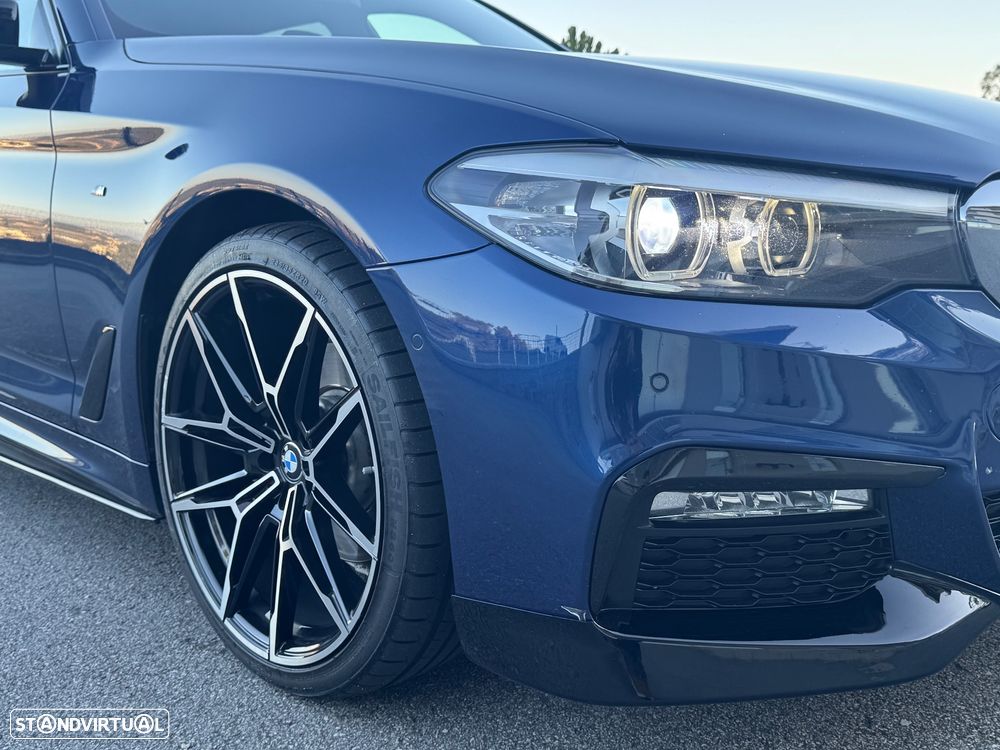 BMW 520 d Pack M Auto - 26