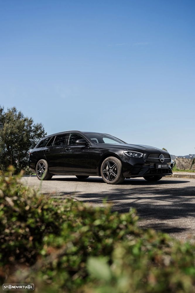 Mercedes-Benz E 300 de 4Matic 9G-TRONIC AMG Line - 11