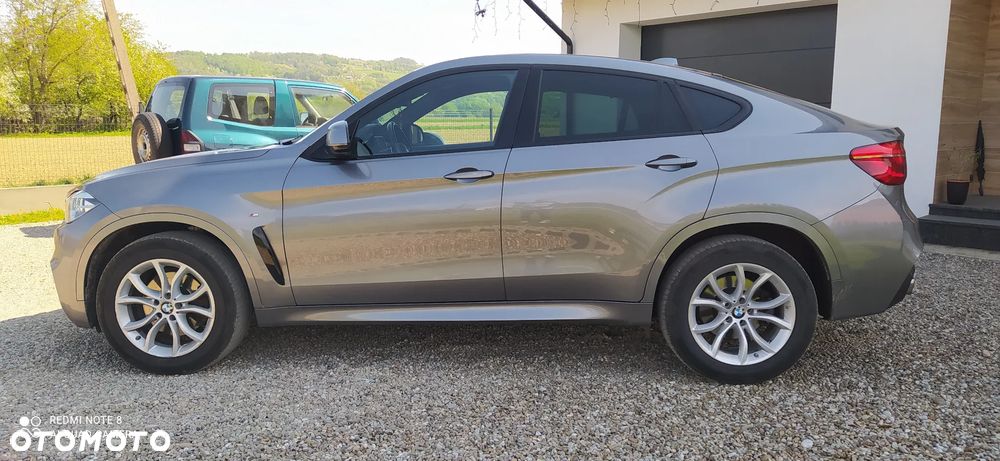 BMW X6 xDrive40d M Sport - 6