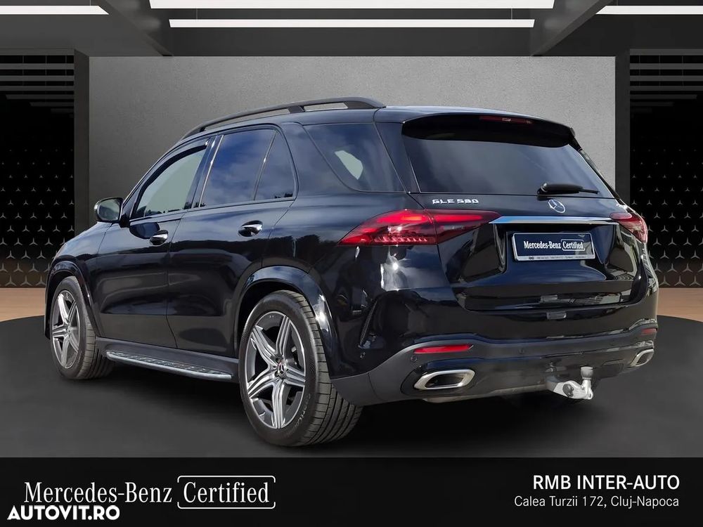 Mercedes-Benz GLE 580 4Matic 9G-TRONIC AMG Line Premium - 5