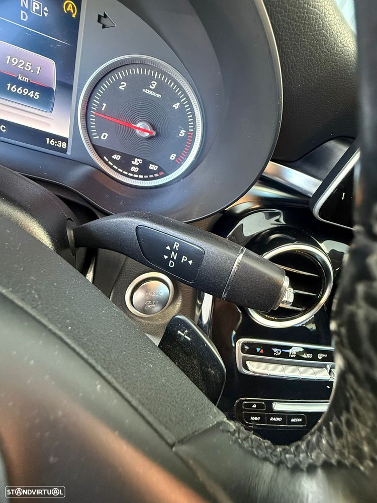 Mercedes-Benz C 220 BlueTEC Avantgarde Aut. - 34