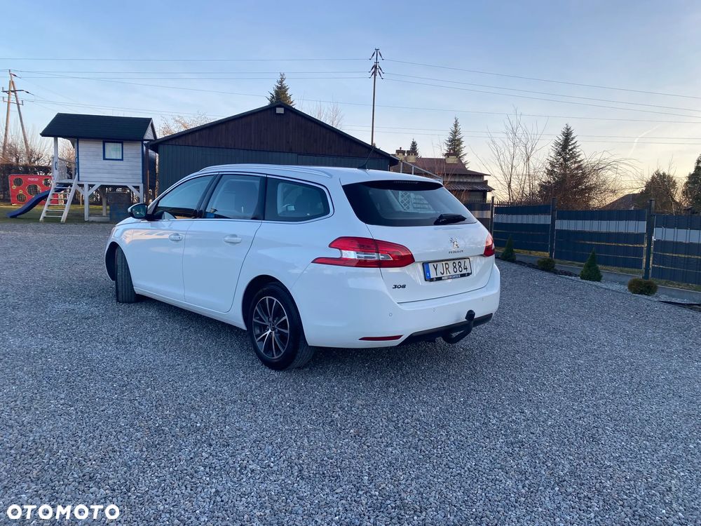 Peugeot 308 BlueHDi FAP 120 EAT6 Stop & Start Allure - 10