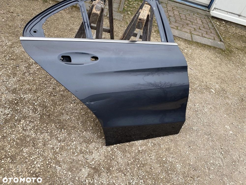 DRZWI TYLNE PRAWE MERCEDES C KLASA W205 SEDAN 2057320210 - 5