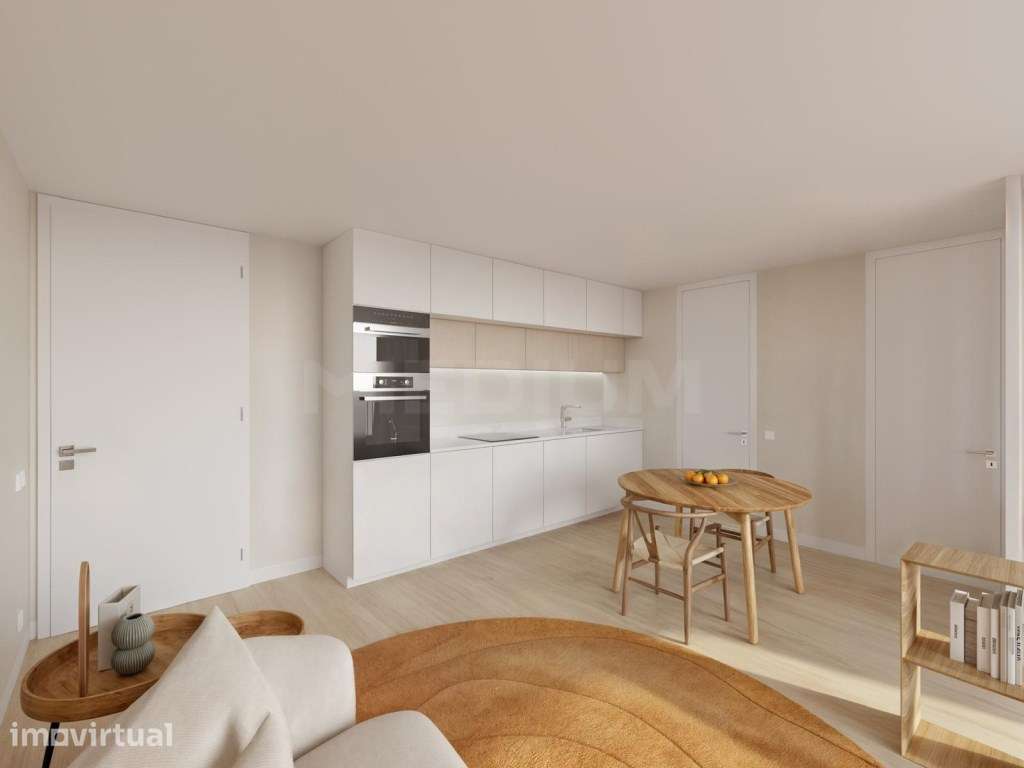 Apartamento T1 / Parque Sinçães - Grande imagem: 3/21