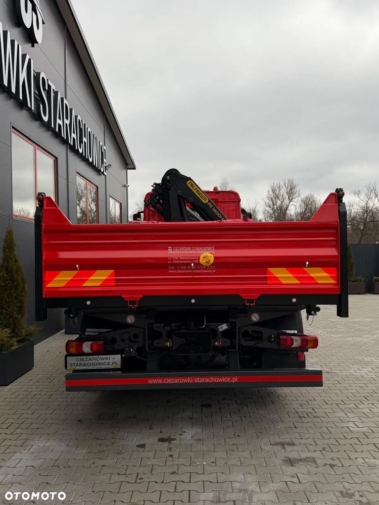 Mercedes-Benz AROCS 2532 // E6 // wywrotka 3-Stronna + PALFINGER PK 14001-EH // 6x2 6x4 HDS żuraw kran crane kiper kipper // Actros Antos - 27