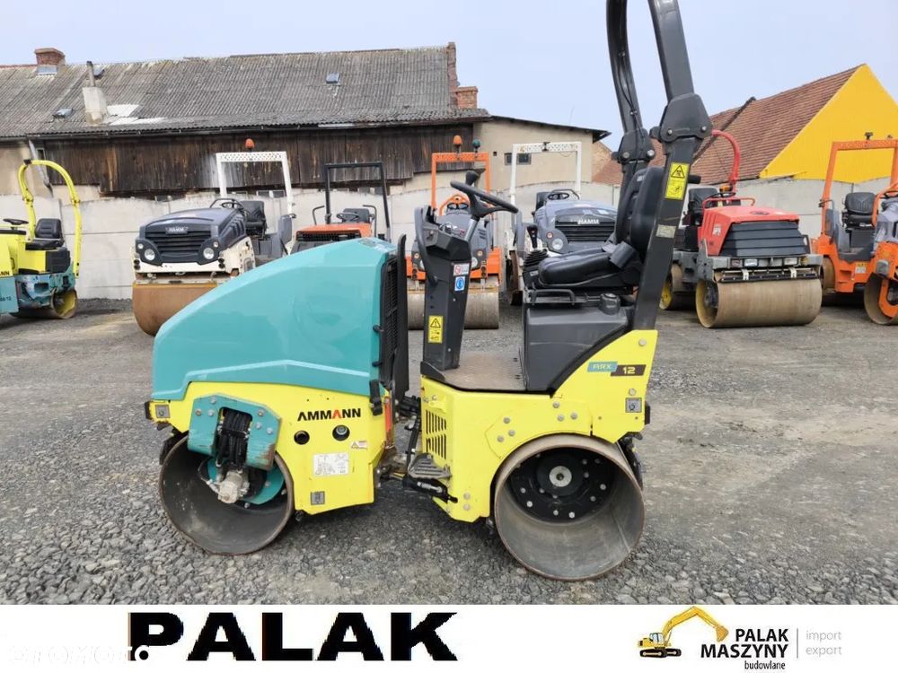 Ammann Walec drogowy AMMANN  ARX 12  , 2020  rok - 6