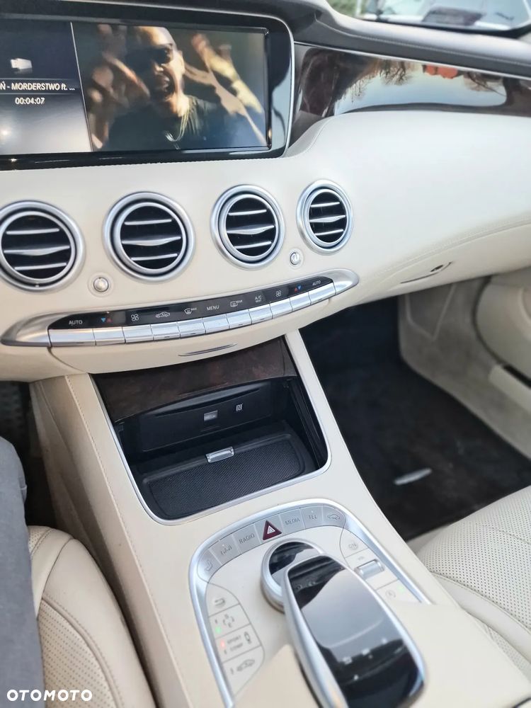 Mercedes-Benz Klasa S 400 Coupe 4-Matic 7G-TRONIC - 16