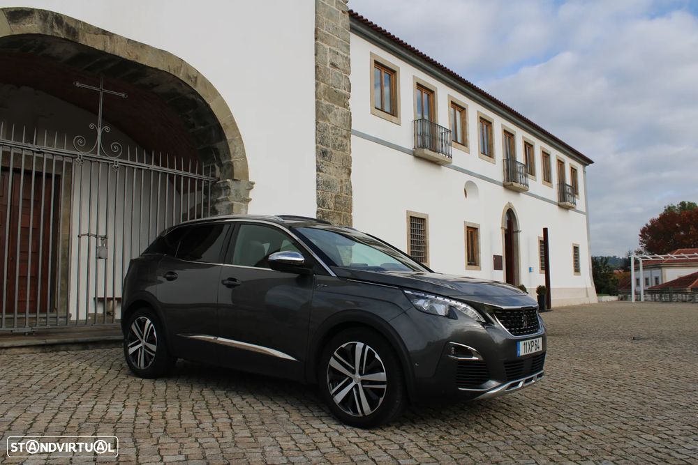 Peugeot 3008 2.0 BlueHDi GT EAT8 - 3