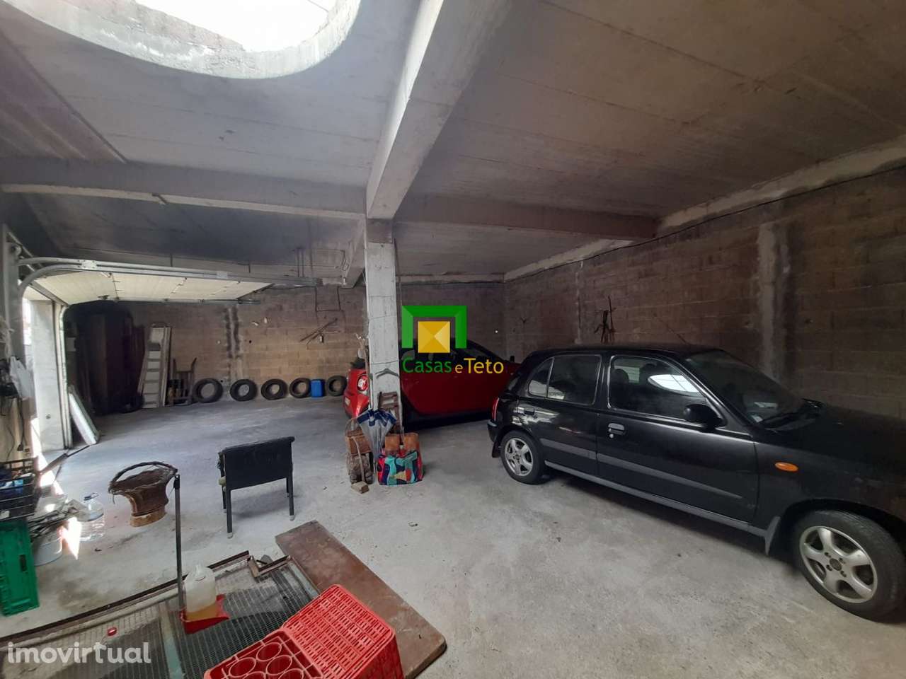 Terreno com início de construção - Grande imagem: 3/10