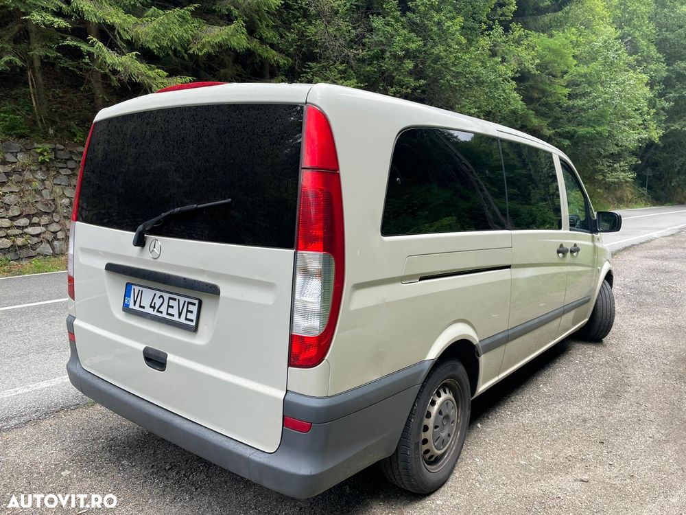 Mercedes-Benz Vito 113 CDI Extralang SHUTTLE - 8