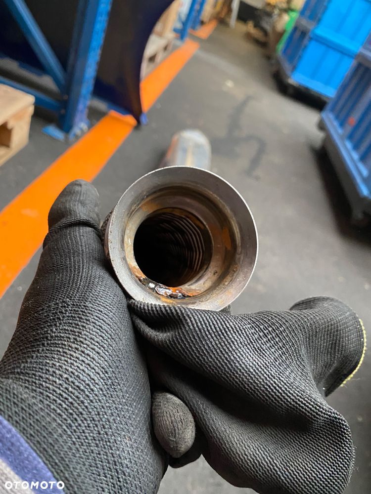 DACIA DUSTER 2 II 1.5 DCI po 3 tys. km ! RURA WYDECHOWA  SIATKA RURA TŁUMIK DRGAŃ ŁĄCZNIK ELASTYCZNY SIATKA  Wwa - 4