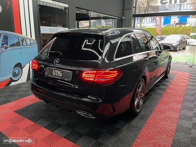 Mercedes-Benz C 220 d AMG Line Aut. - 6