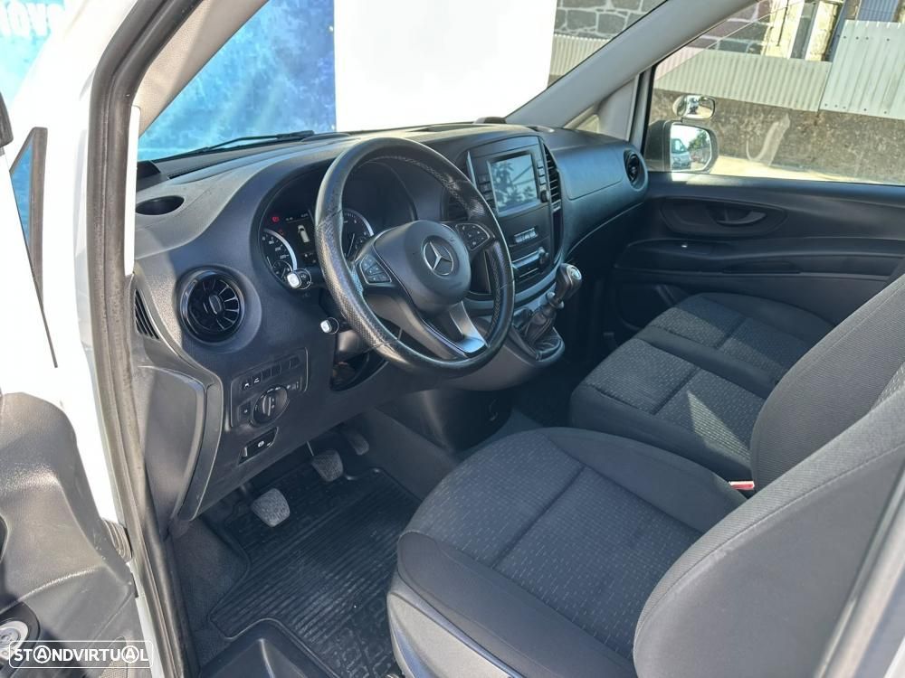 Mercedes-Benz Vito 114 CDi 3LUG. IVA Dedutível - 10