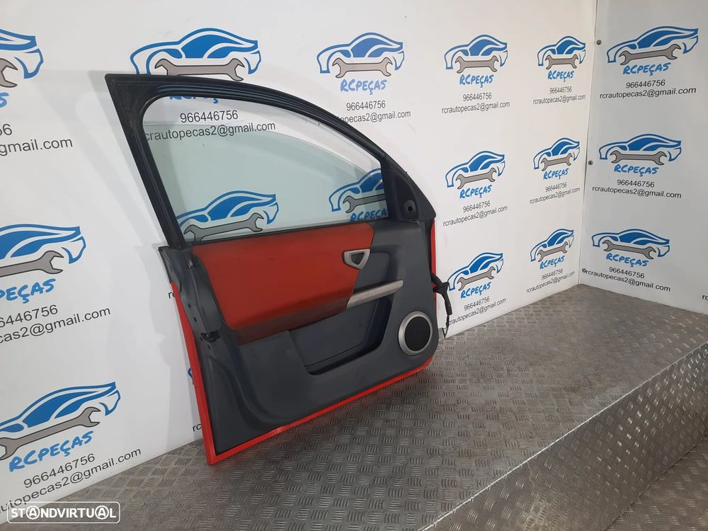 PORTA PORTAS FRENTE FRONTAL ESQUERDA SMART FORFOUR 454 MOTOR PUXADOR VIDRO RETROVISOR RETROVISORES - 6