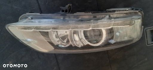 Audi A6 c6 FL Prawa lampa Bi ksenon z dziennymi Led  4f0941030 1el009925-52 hella Przetwornica 8k0941597 Uszkodzona obudowa - 11